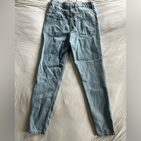 Top Shop Mom Jeans - Picture 2 of 6